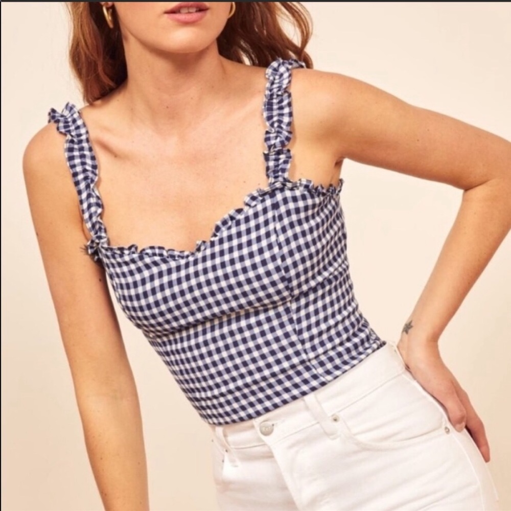 Reformation Havana Top NWT